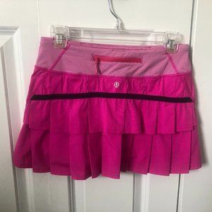 Lululemon Play off the Pleats Skirt